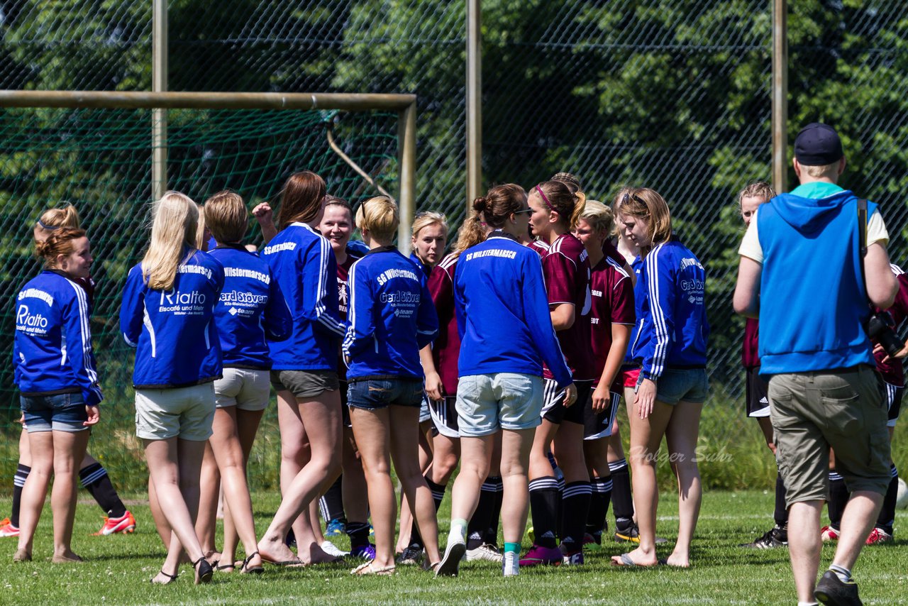 Bild 91 - Frauen SG Wilstermarsch - FSC Kaltenkirchen Aufstiegsspiel : Ergebnis: 2:1